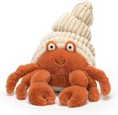 jellycat knuffelschelpkrab herman - 36 cm