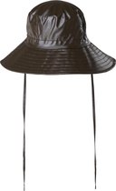 Rains Boonie Hat Unisex - Bruin - Maat S/M