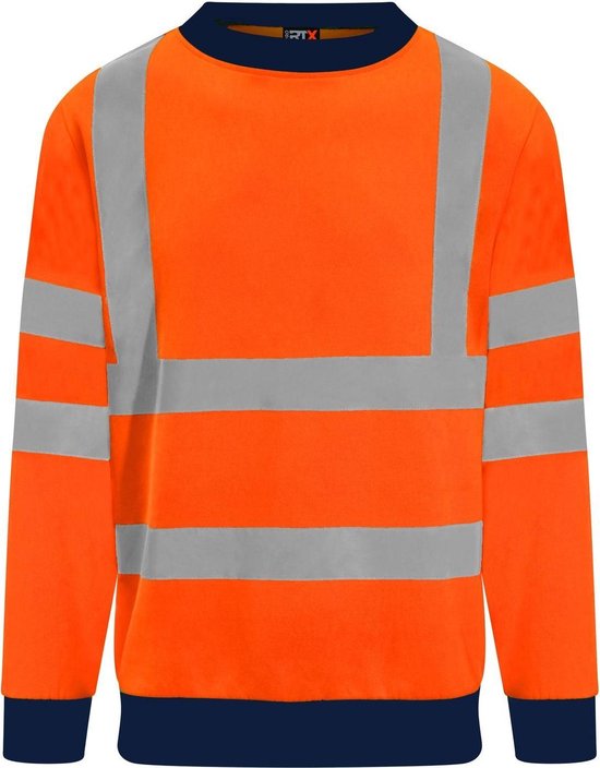 RWS reflecterende trui oranje (Veiligheidstrui) - S | bol.com