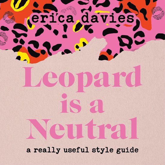Leopard is a Neutral - cover