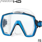 TUSA Snorkelmasker Duikbril Freedom HD M1001 -FB - transparant/blauw