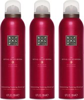 Rituals Ayurveda - Shower foam - Voordeelpak 3x 200 ml = 600 ml