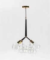 ELS BANYS Triunfo hanger - metaal en glas - bruin