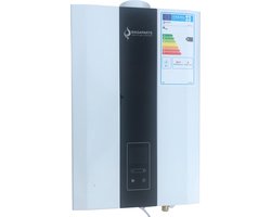 Wagaparts JSG24-LE modulerende geiser 12 liter AARDGAS voor woonhuis, camping, caravan of chalet-KIWA-ErP-Low NOx