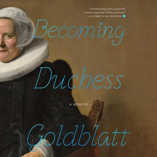 Becoming Duchess Goldblatt - cover