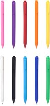 Kikkerland Gel pennen - Set van 10 - Navulbaar