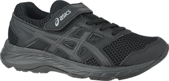 Asics Contend 5 PS 1014A048-002, Kinderen, Zwart, Hardloopschoenen, maat: 31,5  EU | bol.com
