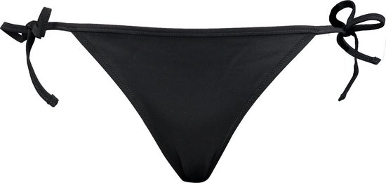 Puma Bikinibroekje Side-tie Dames Polyamide Zwart Maat L