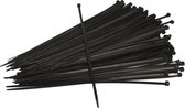Ivana bundelbandjes - zwart - 2.5 x 100 mm - 100 stuks