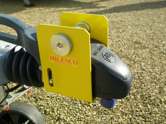 Milenco Heavy Duty WS3000 Koppelingslot - SCM keurmerk - Staal van Mi — afbeelding 4