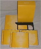 Bjork - Alarm Call limited edition CD+VHS box set