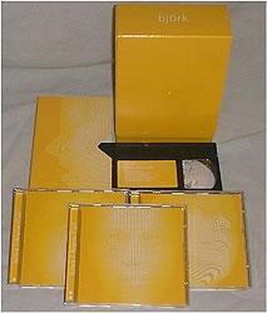 Bjork Alarm Call limited edition CD+VHS box set, Björk Muziek bol