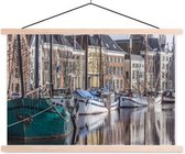 Sweet Living Poster - Gracht In Groningen - 0 X 0 Cm - Multicolor