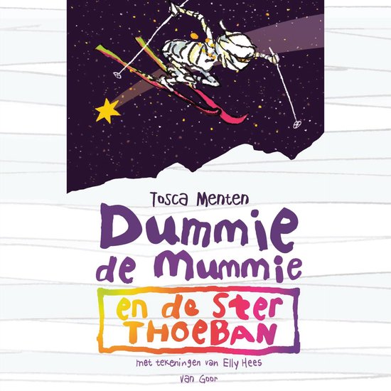 Dummie de mummie en de ster Thoeban - cover