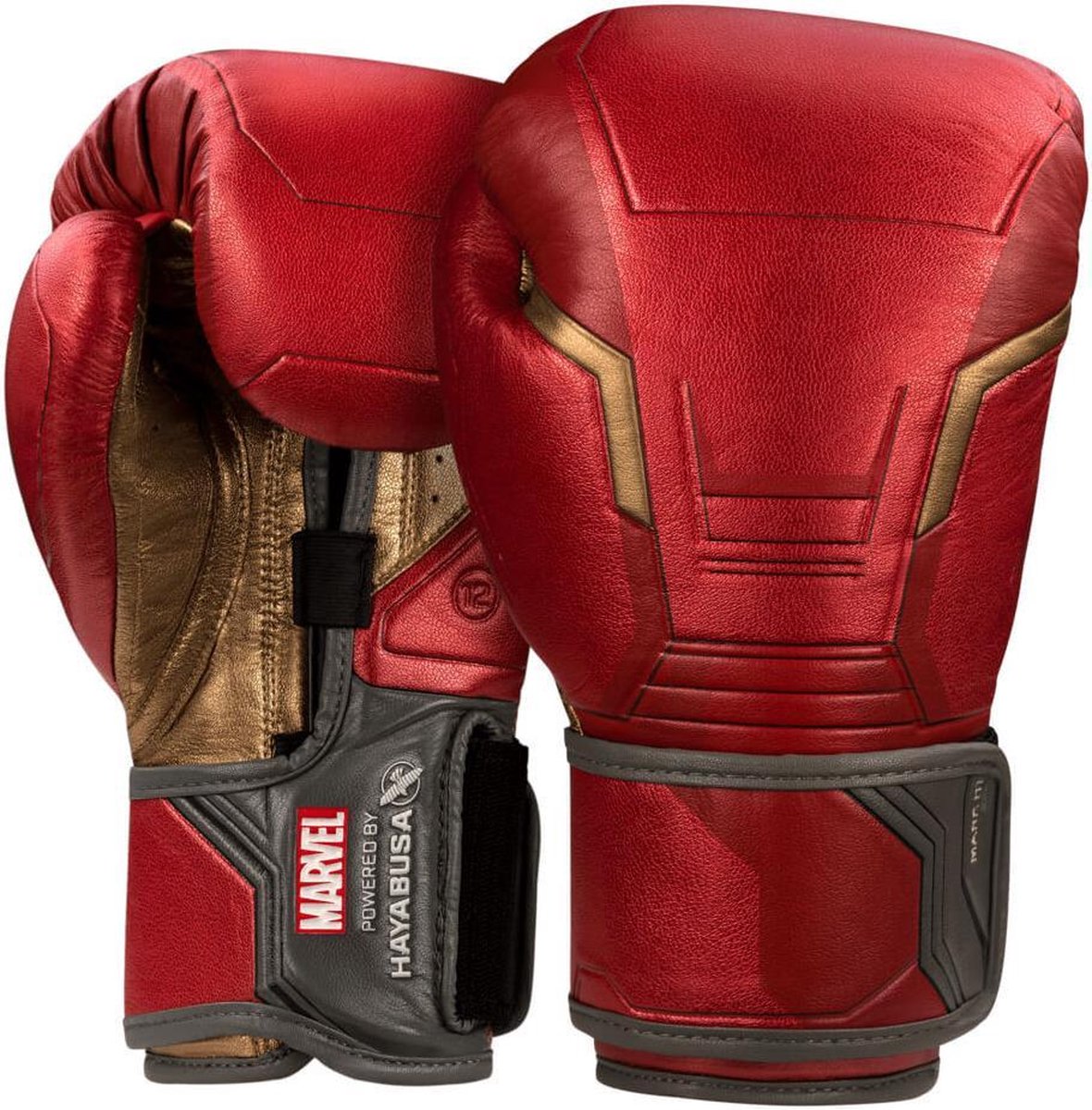 Hayabusa T3 The Punisher Boxing Gloves Limited Edition Marvel
