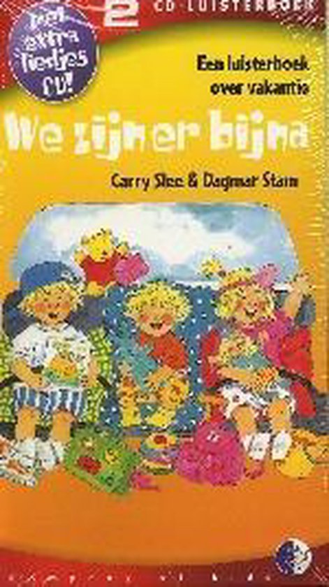 Cover van het boek 'We zijn er bijna' van Carry Slee