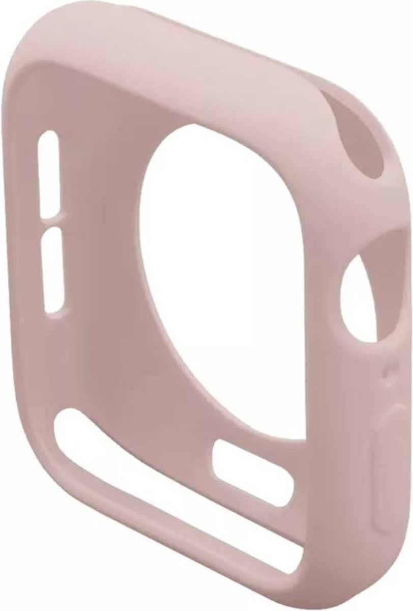 Cover - Case - Geschikt voor Apple Watch Series 40mm - Roze - Armor Hoesje
