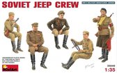 MiniArt Soviet Jeep Crew + Ammo by Mig lijm