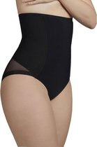 Corrigerende hoge taille slip Ysabel Mora | zwart | XXL