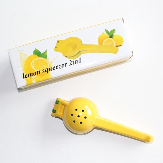 Handmatige Citroenpers - Citruspers - Mexican Elbow - 3 delig van Merkloos — afbeelding 3