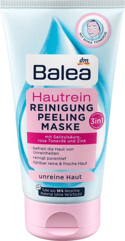 bol.com | DM Balea Reinigend peelingmasker 3in1 (150 ml)
