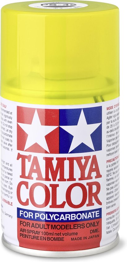 Ps-42 Translucent Yellow - 100ml - Tamiya - TAM86042 | bol.com