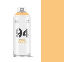 MTN94 Plural Orange spuitverf - 400ml lage druk en matte afwerking