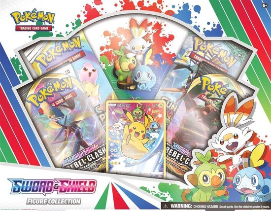 Afbeelding van het spel Pokémon Sword and Shield Figure Collection - Pokémon Kaarten