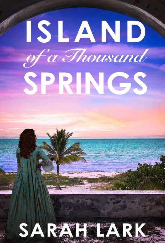 Caribbean Islands Saga 1 - Island of a Thousand Springs - cover