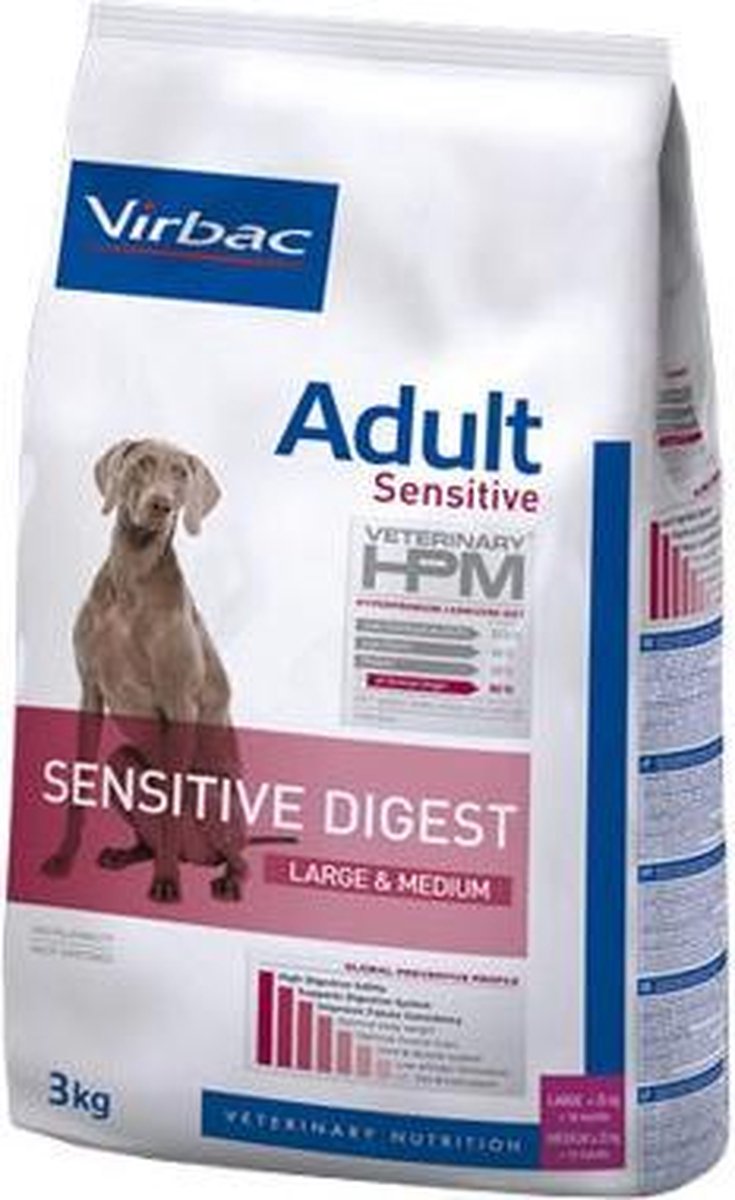 HPM Adult Dog Sensitive Digest Large & Medium 12 kg