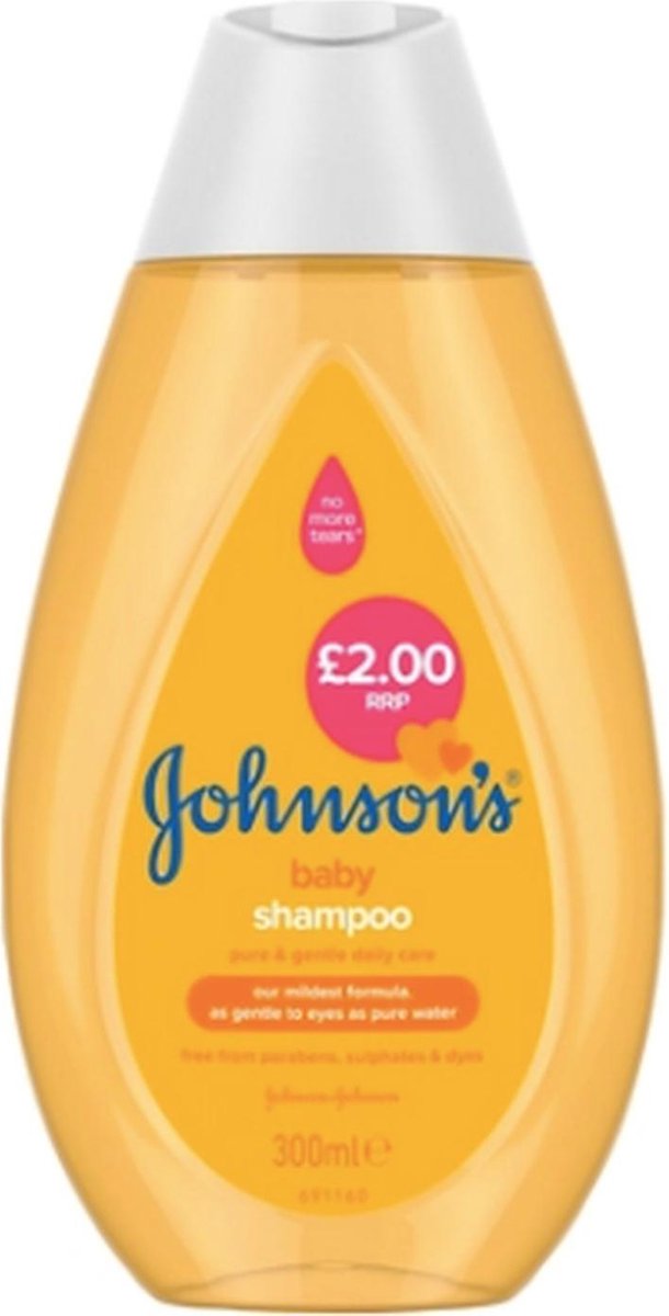 Goedkoopste Johnson’s Baby Shampoo – Regular 300 ml