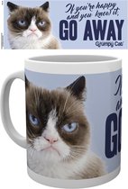 Grumpy Cat Go Away Mok