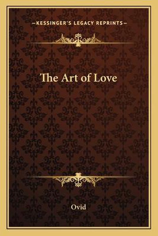 The Art of Love - cover