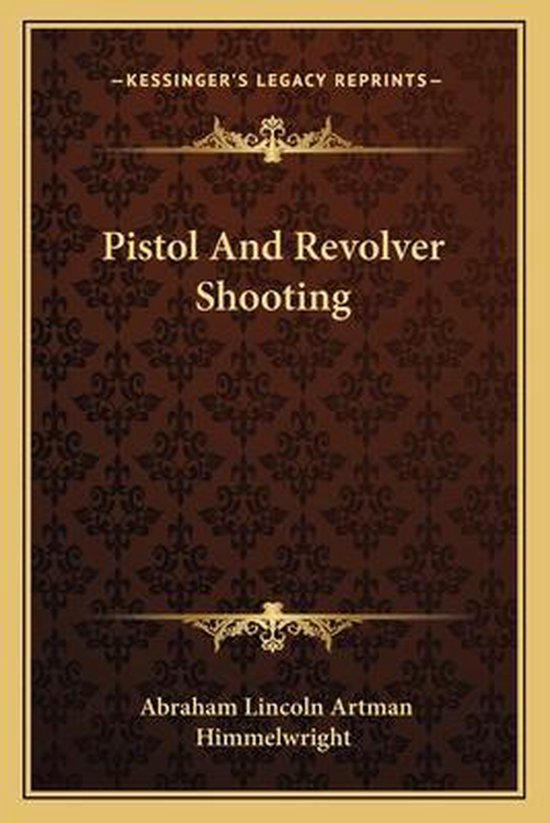 Pistol and Revolver Shooting - cover