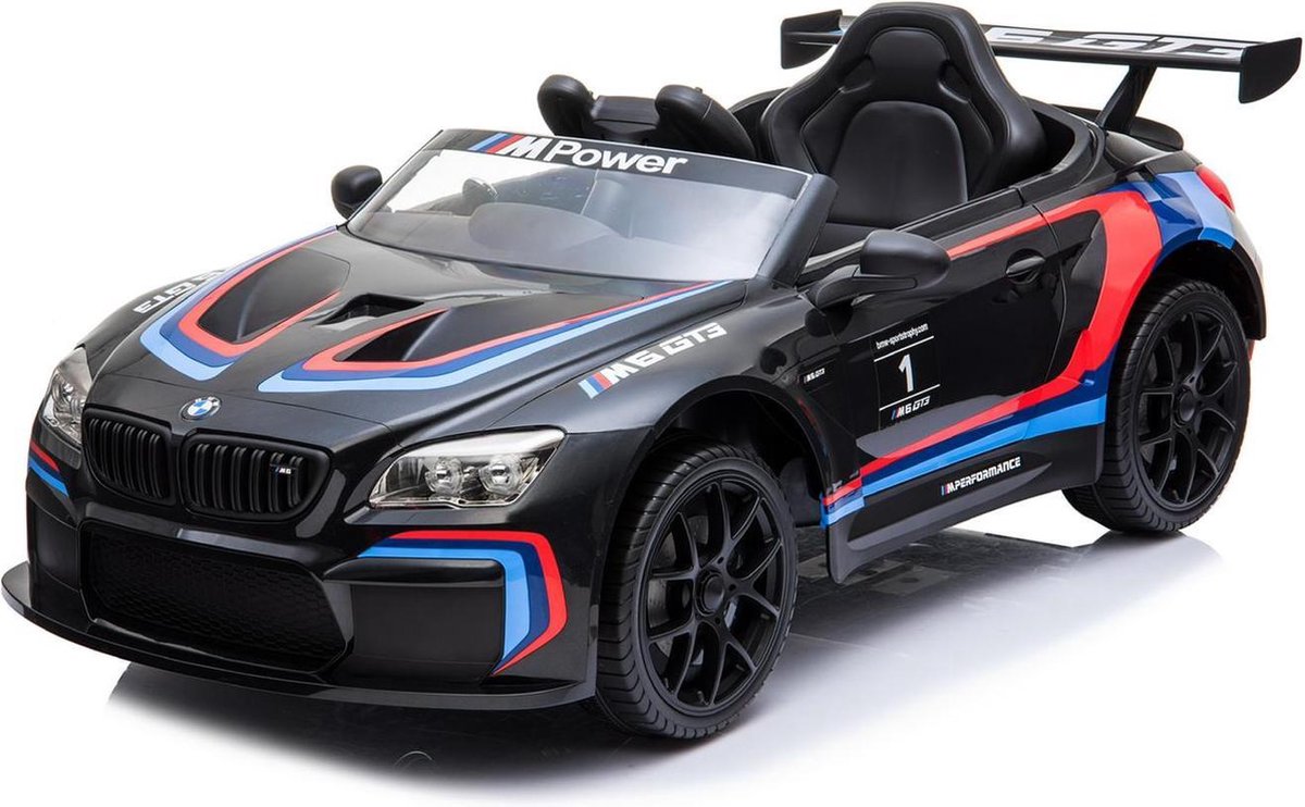 vraag naar Voetzool handelaar Elektrische kinderwagen BMW GT3 pack M, OFFICIËLE LICENTIE | bol.com