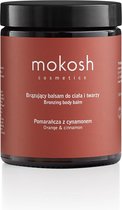 Mokosh | Bronzing Body & Face Balm Orange & Cinnamon | Vegan | Natuurlijke Zelfbruiner | Bruiningsbalsem | Lichaamscrème | 180 ml