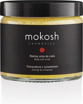 Mokosh | Body Salt Scrub Orange & Cinnamon