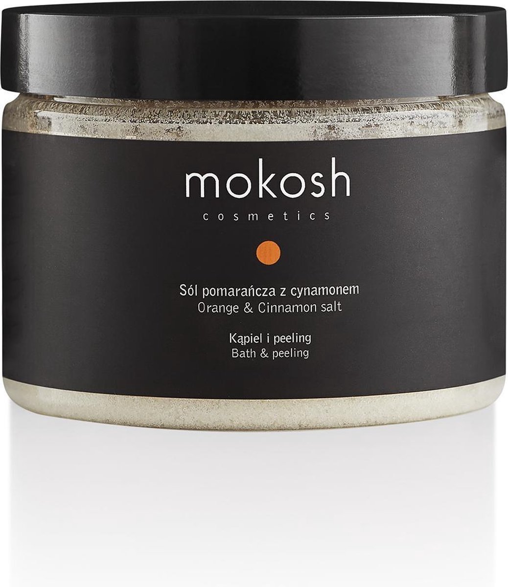 Mokosh | Bath Salt Orange & Cinnamon | Natuurlijke Badzout | Lichaamspeeling | 100% Vegan