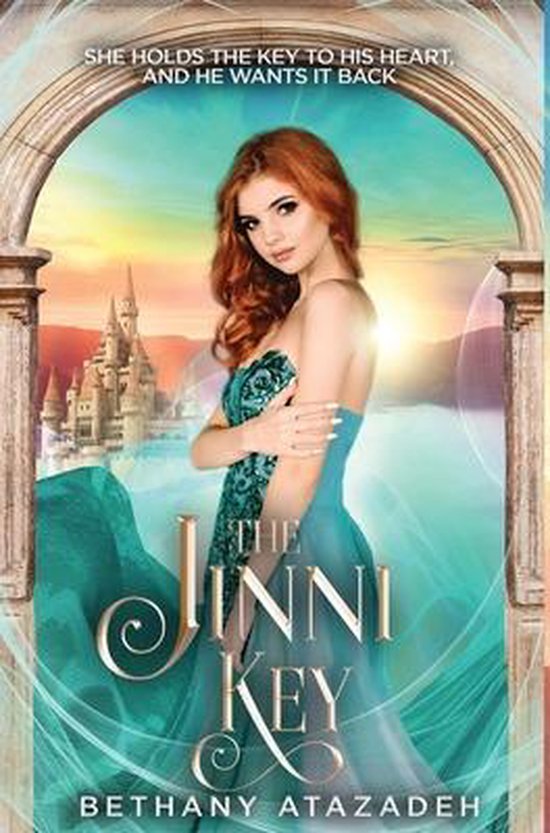 The Stolen Kingdom-The Jinni Key - cover
