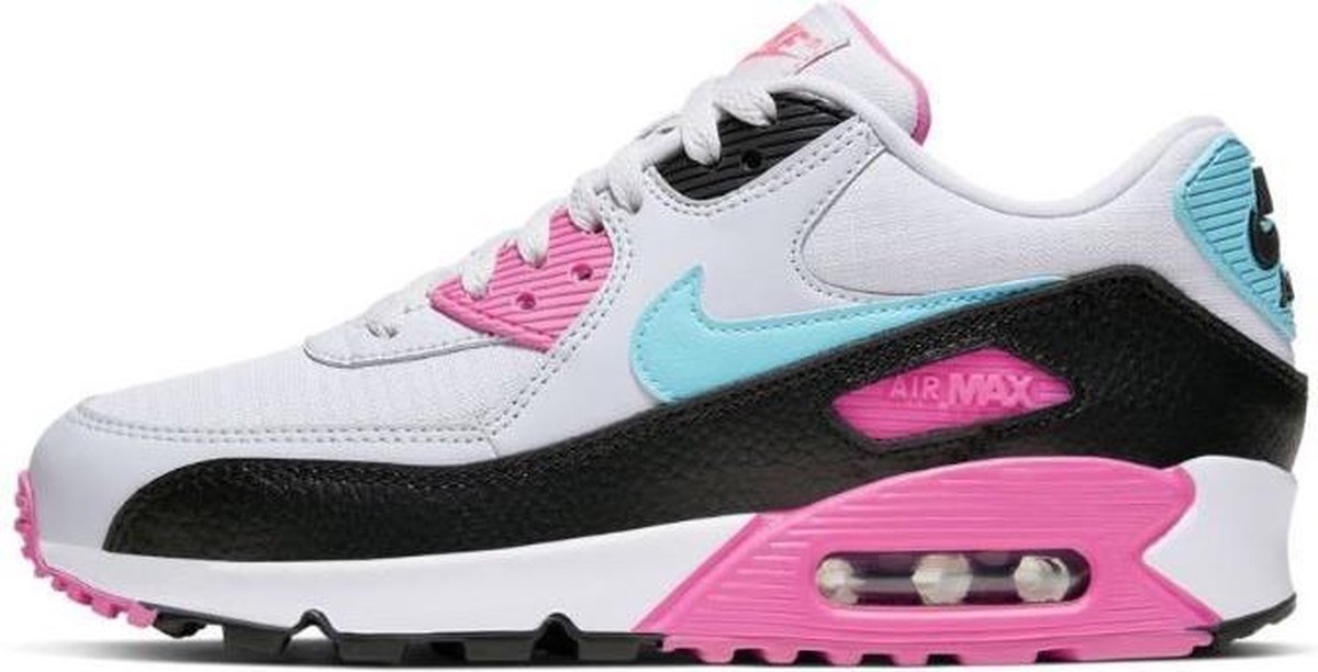 Nike W Air Max 90 Roze Dames Sneaker 325213 065 Maat 38.5 bol