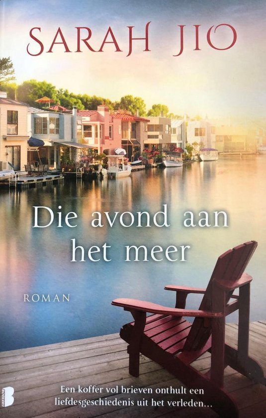 Die avond aan het meer - cover
