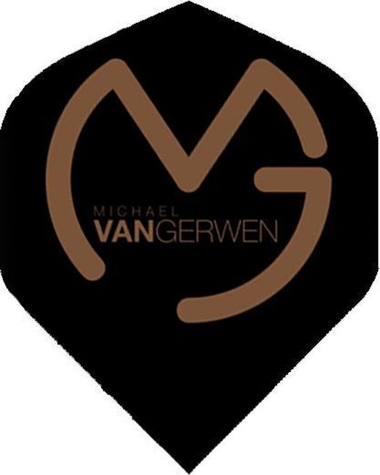 Michael van Gerwen - multipack - 5 sets (15 stuks) logo flights - mvg