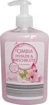 Ombia Handzeep Hygiëne 'Pistache & Kersenbloesem' Pomp 500ml