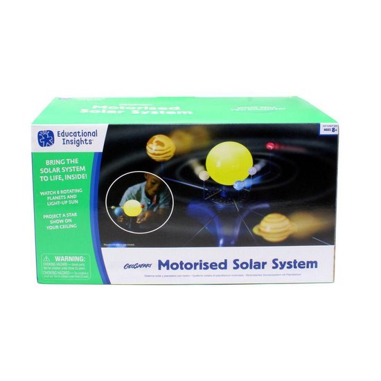 Coffret système solaire motorisé