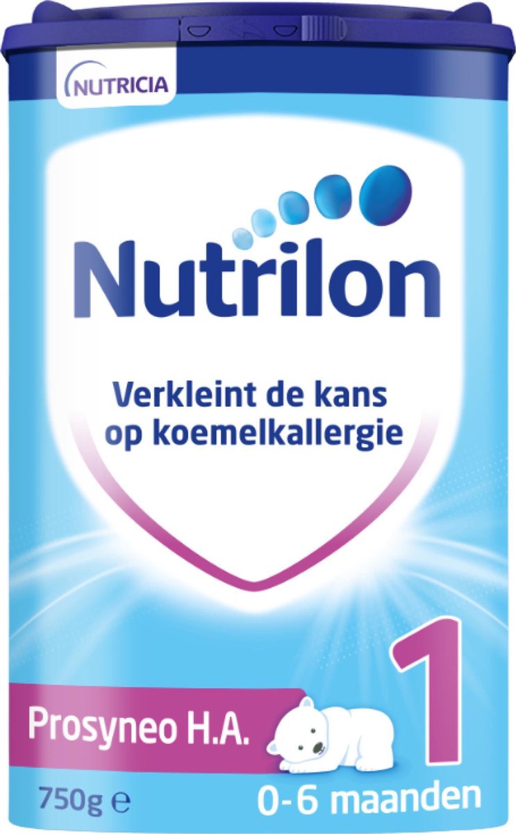 Nutrilon 1 Préparation Pour Nourrissons Lait Poudre Bébé 0+ Mois Boîte 800g