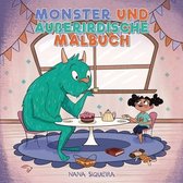 Malbücher Für Kinder- Monster und Außerirdische Malbuch