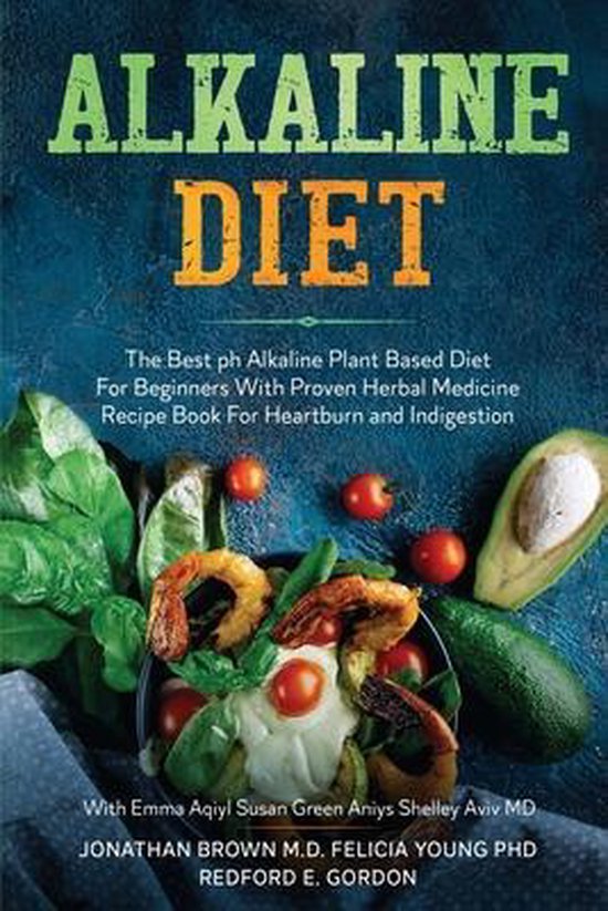 Alkaline Diet - cover