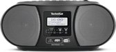 Technisat Digitradio 1990 zwart - DAB+ - FM - CD - Bluetooth