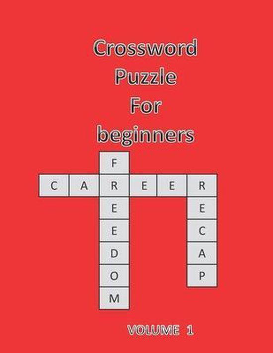 Crossword Puzzle for Beginners, Smart Book | 9798620702930 | Boeken ...
