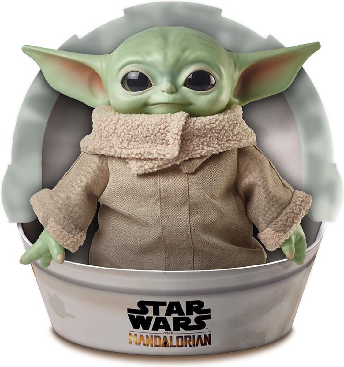 Bol Com Star Wars The Mandalorian The Child Baby Yoda Plush